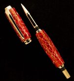 Magma Red _Original Cactus Blank_ on Black Titanium Navigator_1.jpg