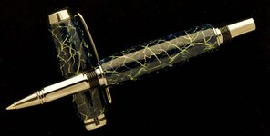 Blue Galaxy _Original Cactus Blank_ on Black Titanium Navigator_2.jpg