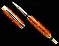 Mexican Agate on Black Titanium Navigator Rollerball.jpg