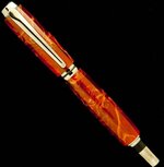Mexican Agate on Black Titanium Navigator Rollerball_1.jpg