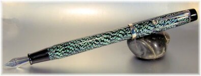 Green square Regal II reclining.jpg