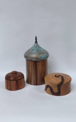 Mesquite, Sweet Gum and Cherry Boxes.jpg