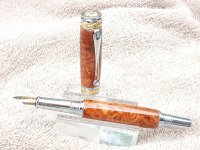 Majestic Jr Amboyna Burl Fountain 1a.jpg