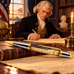 Revolutionary Study with Commemorative Pen.png Revolutionary Study with Commemorative Pen.png
