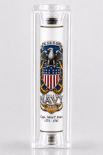 US Navy TSIO Decal White Personalized Resin Blank.png