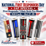 First Responders Resin Pen Blanks Sale.png First Responders Resin Pen Blanks Sale.png