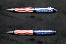 Stars and Stripes Patriot Chrome Cigar Navy 2nd Class Petty Officer 2.jpg