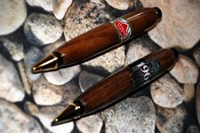Pens - 1-12-11 Walnut - Oak Single Piece Cigar.jpg