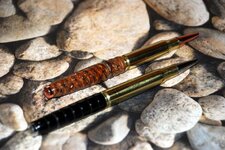Pens - 1-13-11 Bullet Pine Cone Ebony B.jpg