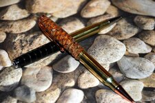 Pens - 1-13-11 Bullet Pine Cone Ebony C.jpg