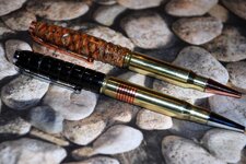 Pens - 1-13-11 Bullet Pine Cone Ebony.jpg