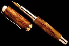 Honduran Rosewood Burl on Jr. Statesman_1.jpg