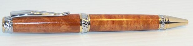 Ultra cigar twist gold-chrome afzelia burl.jpg