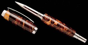 Honduran Rosewood Burl on Jr. Gentleman_1.jpg