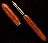 Double Closed Ended Amboyna Burl Navigator_1.jpg