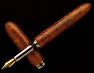 Double Closed Ended Amboyna Burl Navigator_2.jpg