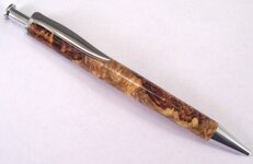Rosewood Burl Clicker.jpg
