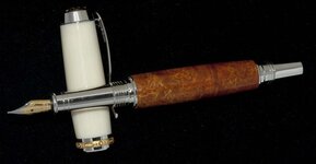 Alternate Ivory and Logwood Burl on Jr. Statesman_2.jpg
