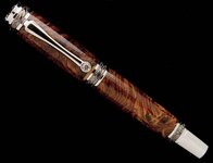 Honduran Rosewood Burl Majestic Rollerball.jpg
