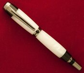 Black and White Segmented Black Ti Navigator Rollerball.jpg