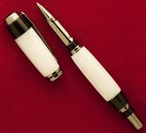 Black and White Segmented Black Ti Navigator Rollerball_1.jpg