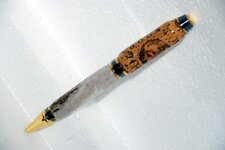 Pens - 3-5-11 Antler Cigar Raven Wood 2003 Cork 2.jpg