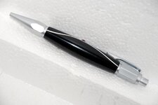 Pens - 3-9-11 Vertex Ebony Piano Ivory Red Jewel 1.jpg Pens - 3-9-11 Vertex Ebony Piano Ivory Red Jewel 1.jpg