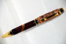 Pens - 3-9-11 Cork, Purple heart Ravens Wood 2004.jpg