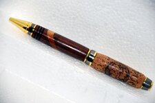 Pens - 3-9-11 Cork, Purple heart Ravens Wood 2004 4.jpg