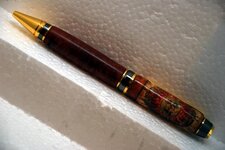 Pens - 3-13-11 Spanish Burl, Sunburst Vineyards, gun metal-gold 4.jpg