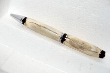 Pens - 3-16-11 Antler Old Cigar Copper and Chrome 3.jpg