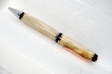 Pens - 3-16-11 Antler Old Cigar Copper and Chrome 4.jpg