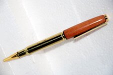 Pens - 3-16-11 Bullet Black Cherry Gold 1.jpg