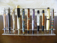 Rollerball and gel pens.JPG