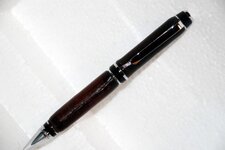 Pens - 4-9-11 Leather and leather chrome cigar.jpg