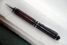 Pens - 4-9-11 Leather and leather chrome cigar 2 A+.jpg