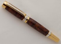 Amboyna Burl Roman Harvest Fountain Pen.jpg