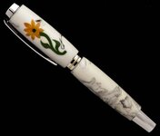 Gerbera Orange Daisy on Jr. Gentleman.jpg