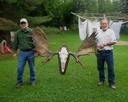 Steve & Ed & Antler Mount 062511 SS.JPG