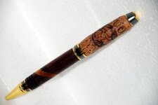 Pens - 3-9-11 Cork, Purple heart Ravens Wood 2004 2.jpg