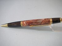 1A. Model - Gatsby in Titanium Gold Finish - Turning Stock - Acrylic Copper Fusion.JPG