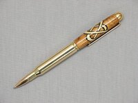 Brass 270 and Cherry Burl with Holly and Black Dyed Swiss Pearl Veneer..jpg