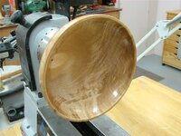 Finished with 6 Coats Minwax Wipe-On-Poly ans Polished with Hut Ultra Gloss (Medium).JPG