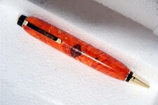 Pens - 1-24-11 Buckeye Burl Orange One Piece Cigar.jpg Pens - 1-24-11 Buckeye Burl Orange One Piece Cigar.jpg