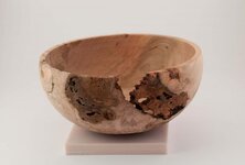 Wormy CHerry Burl Bowl 01.jpg