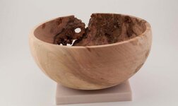 Wormy CHerry Burl Bowl 02.jpg