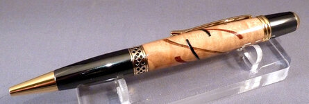 Mesa Inlay Spectrum Maple - Redheart - Ebony - Aluminum 1-3.jpg