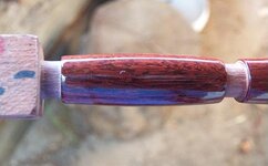 Colonial Red Gum Special sample close up.JPG