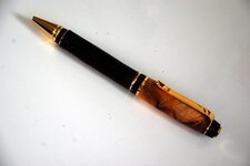 Pens - 12-31-11 White Cedar over Leather 1.jpg