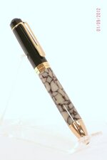 Gold Chicago ballpoint - Crushed acrylic.jpg